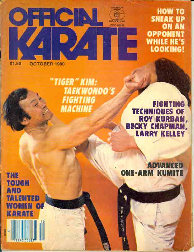 10/80 Official Karate